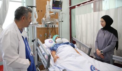 10 yıldır beklediği böbrek, Organ Bağışı Haftası’nda nakledildi