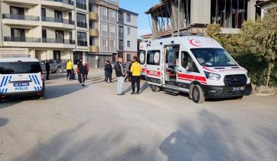 Balıkesir’de çalıştığı inşaattan düşen kişi hayatını kaybetti
