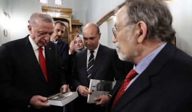 Cumhurbaşkanı Erdoğan, Atatürk Müze Köşkü’nün açılışını yaptı