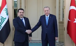 Cumhurbaşkanı Erdoğan Irak Başbakanı Sudani’yi kabul etti
