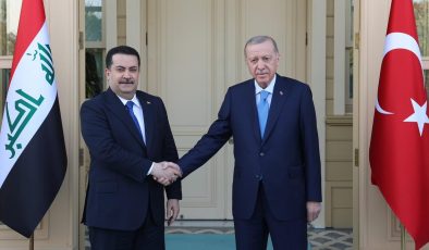 Cumhurbaşkanı Erdoğan Irak Başbakanı Sudani’yi kabul etti