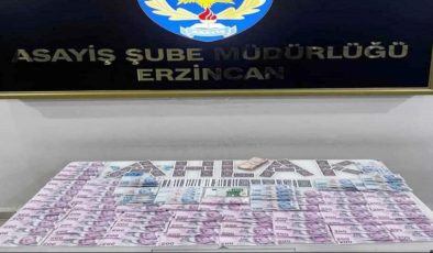 Erzincanda evde kumar oynayan 9 kişiye 57 bin 825 lira ceza kesildi