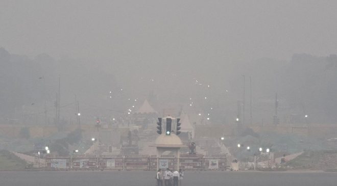 Hindistan’ın başkenti Yeni Delhi, dünyanın en kirli havasına sahip kenti oldu