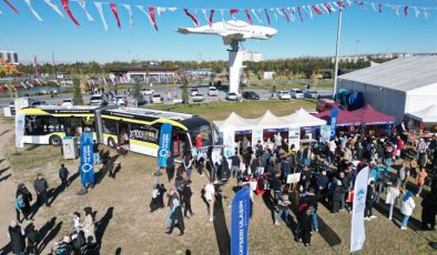 Kayseri’de yerli üretim tramvay parçalarıyla 120 milyon lira tasarruf