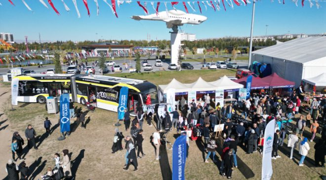 Kayseri’de yerli üretim tramvay parçalarıyla 120 milyon lira tasarruf