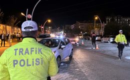 Kırıkkale’de asayiş ve trafik uygulaması yapıldı