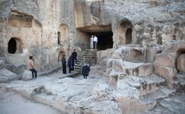 Tarihi Hilar Kaya Mezarları ören yeri olarak tescillendi