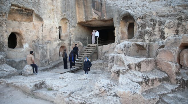 Tarihi Hilar Kaya Mezarları ören yeri olarak tescillendi