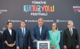 Türkiye Kültür Yolu Festivali’nin son durağı Antalya