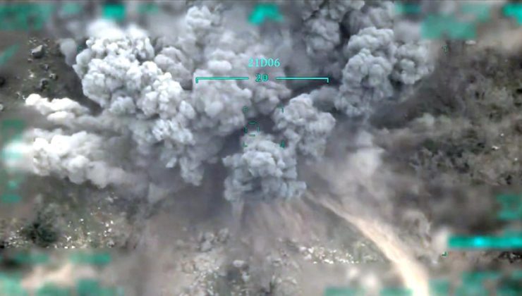 Irak’ın kuzeyinde 6 terörist etkisiz hale getirildi