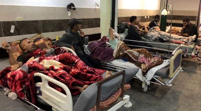 İsrail’in Kemal Advan Hastanesi yakınlarına düzenlediği saldırıda 50 kişi öldü