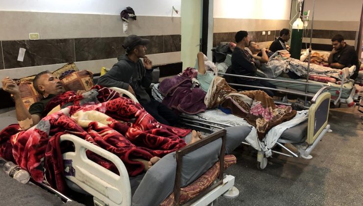 İsrail’in Kemal Advan Hastanesi yakınlarına düzenlediği saldırıda 50 kişi öldü