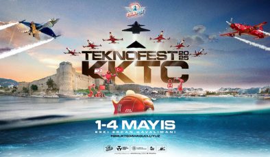 TEKNOFEST heyecanı bu yıl KKTC’de