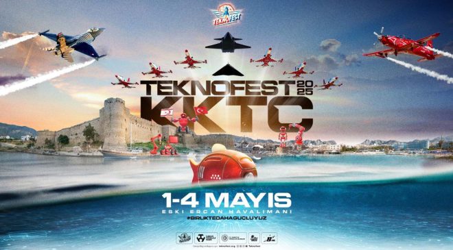 TEKNOFEST heyecanı bu yıl KKTC’de