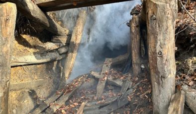 Zonguldak’ta 6 ruhsatsız maden ocağı kapatıldı