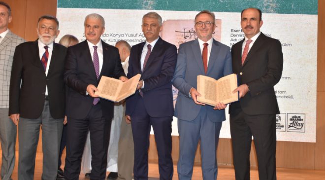 757 yıllık el yazması Konya’ya iade edildi