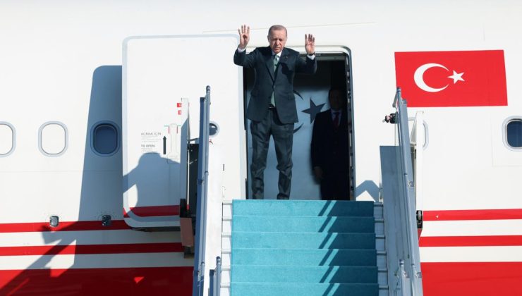 Cumhurbaşkanı Erdoğan yarın Azerbaycan’a gidiyor