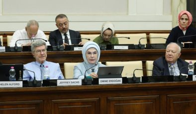 Emine Erdoğan’dan ‘Kardeşlik Temelli Ekonomi: Etik Çok Taraflılık’ konferansına ilişkin paylaşım