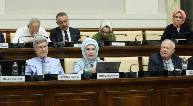 Emine Erdoğan’dan ‘Kardeşlik Temelli Ekonomi: Etik Çok Taraflılık’ konferansına ilişkin paylaşım