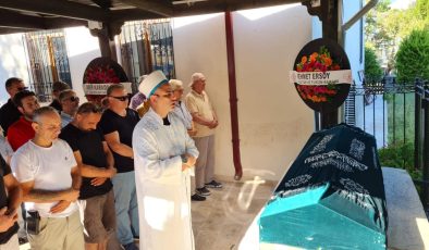 Oyuncu Şekip Taşpınar’ın cenazesi toprağa verildi