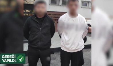 Bakan Yerlikaya, berber dükkanına silahla saldıran iki zanlının yakalandığını duyurdu
