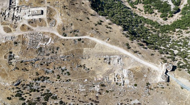 Blaundos’un 2 bin yıllık stadyumu gün yüzüne çıkarılıyor