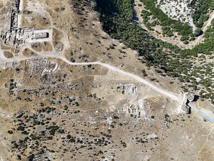 Blaundos'un 2 bin yıllık stadyumu gün yüzüne çıkarılıyor
