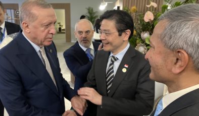 Cumhurbaşkanı Erdoğan’dan G20’de yoğun diplomasi trafiği