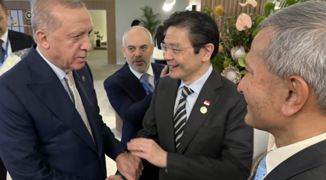 Cumhurbaşkanı Erdoğan’dan G20’de yoğun diplomasi trafiği