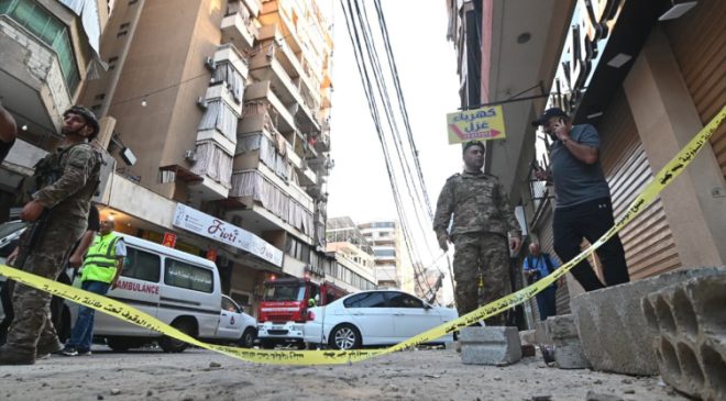 İşgalci İsrail, Lübnan’ın başkenti Beyrut’a hava saldırısı düzenledi