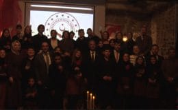 Ankara’da çocuklar için Şiir ve Müzik Dinletisi programı düzenlendi
