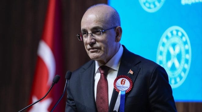 Bakan Şimşek: Vergi harcamalarını milli gelire oranla düşürdük