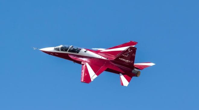 HÜRJET, Antalya semalarında test uçuşları yapacak