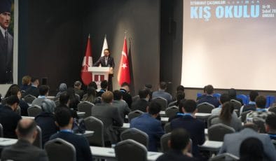 İstihbarat Çalışmaları Kış Okulu Programı başladı