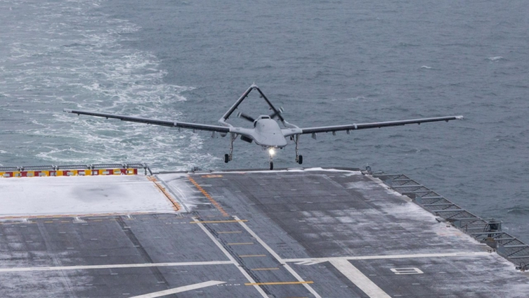 NATO Tatbikatı'nda gövde gösterisi yapan platformlardan biri de BAYRAKTAR TB-3 SİHA olmuştu.
